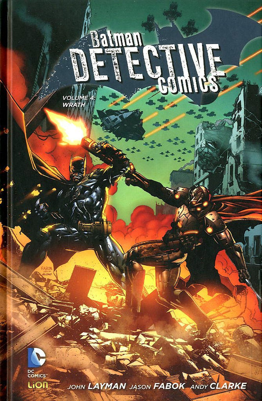 BATMAN DETECTIVE COMICS new 52 limited 4-LION- nuvolosofumetti.