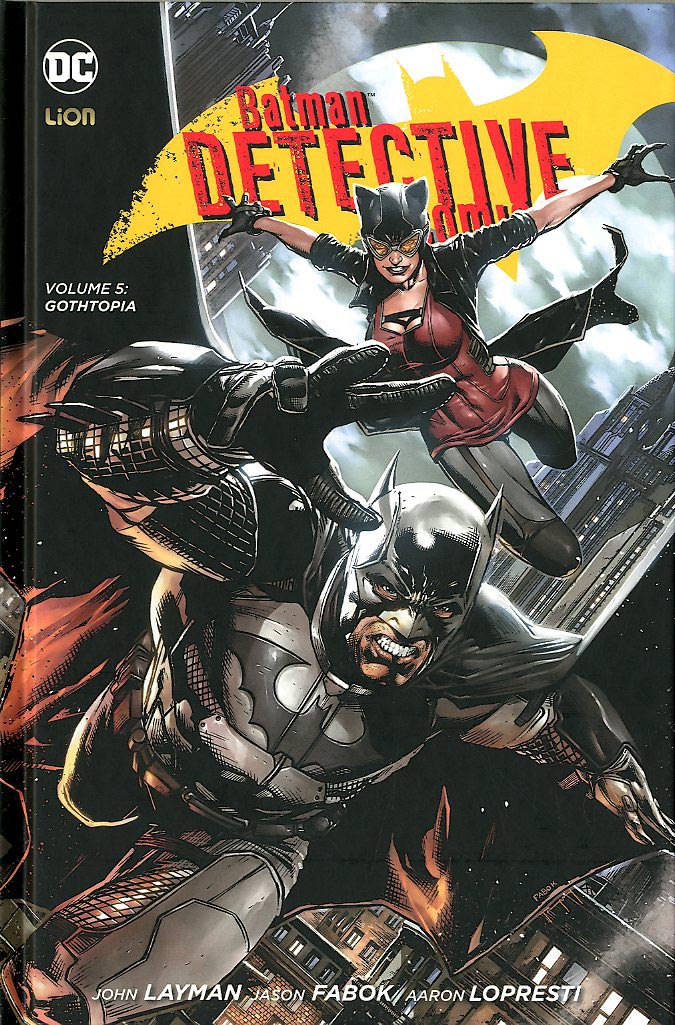 BATMAN DETECTIVE COMICS new 52 limited 5-LION- nuvolosofumetti.