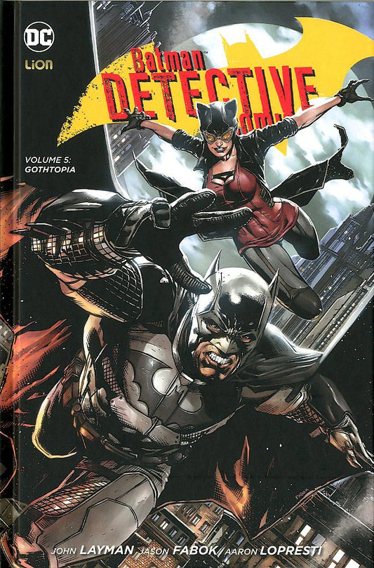 BATMAN DETECTIVE COMICS new 52 limited 5-LION- nuvolosofumetti.