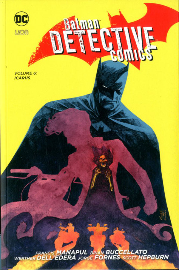 DETECTIVE COMICS 6 NEW 52 6, LION, nuvolosofumetti,