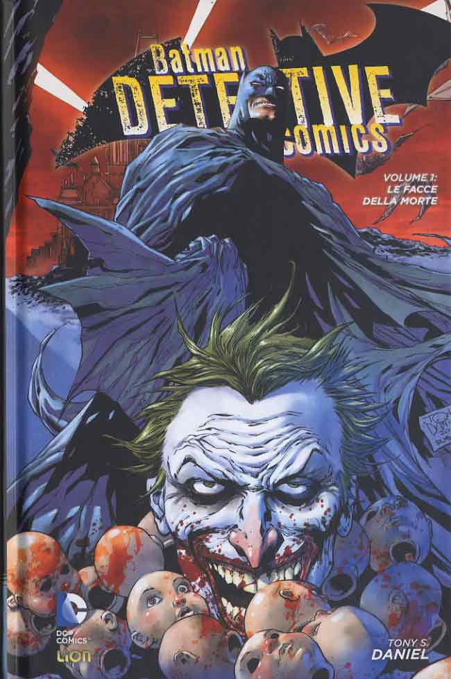 BATMAN DETECTIVE COMICS new 52 limited 1, LION, nuvolosofumetti,