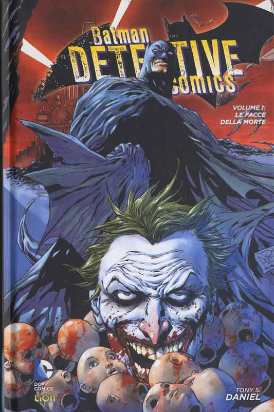 BATMAN DETECTIVE COMICS new 52 limited 1, LION, nuvolosofumetti,