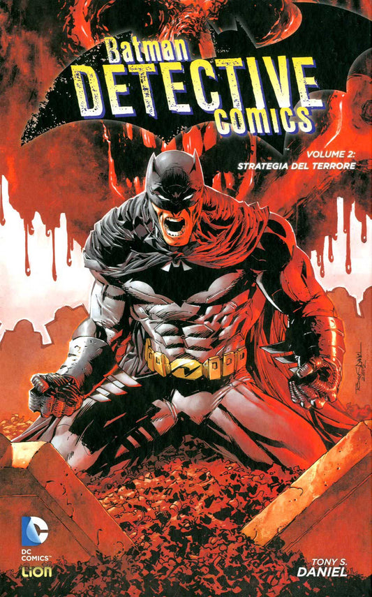 BATMAN DETECTIVE COMICS new 52 2-LION- nuvolosofumetti.