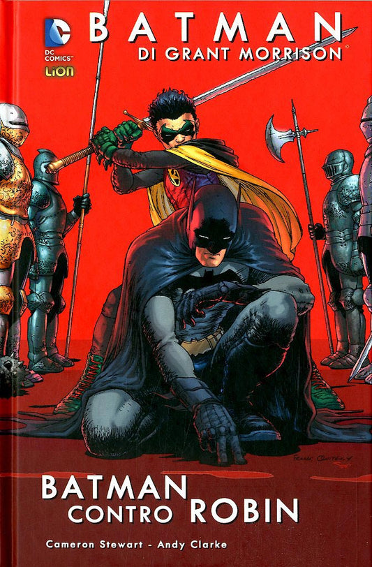 BATMAN DI Grant Morrison 6