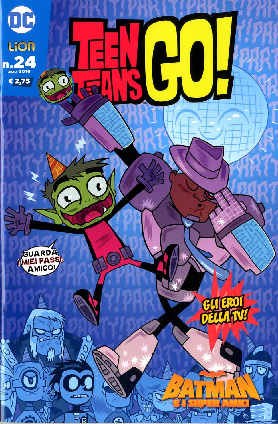 BATMAN E I SUPER AMICI 24-LION- nuvolosofumetti.