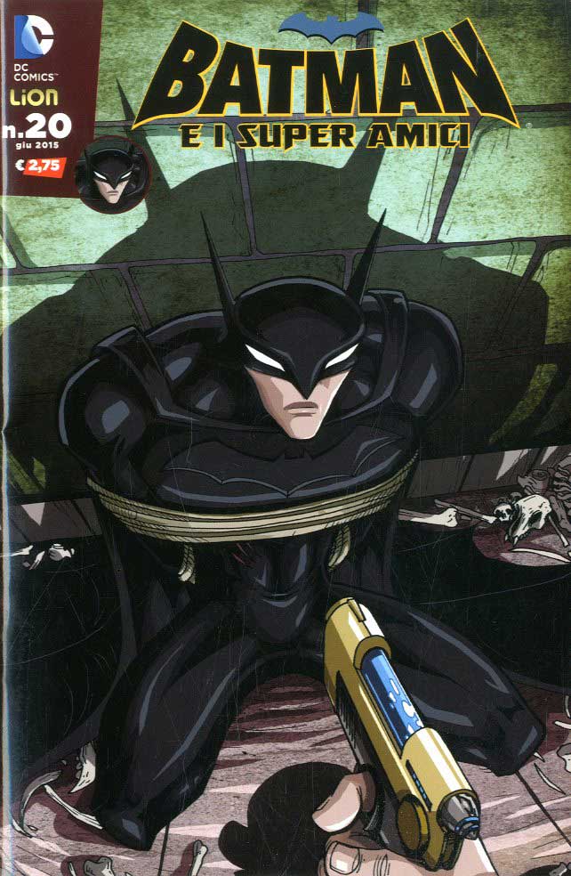 BATMAN E I SUPER AMICI 20-LION- nuvolosofumetti.
