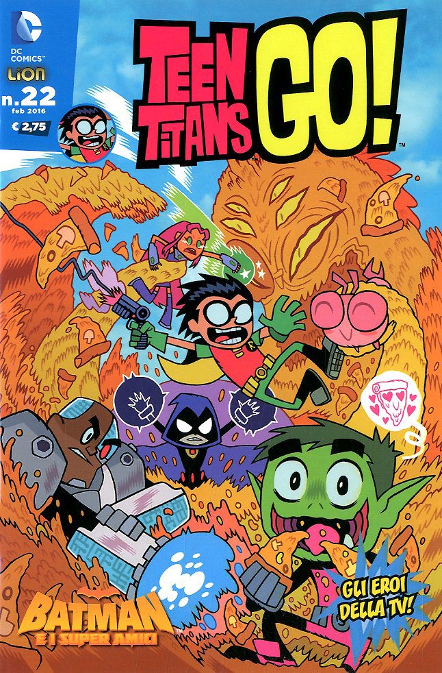 BATMAN E I SUPER AMICI 22-LION- nuvolosofumetti.
