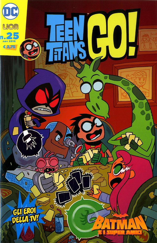 BATMAN E I SUPER AMICI 25-LION- nuvolosofumetti.