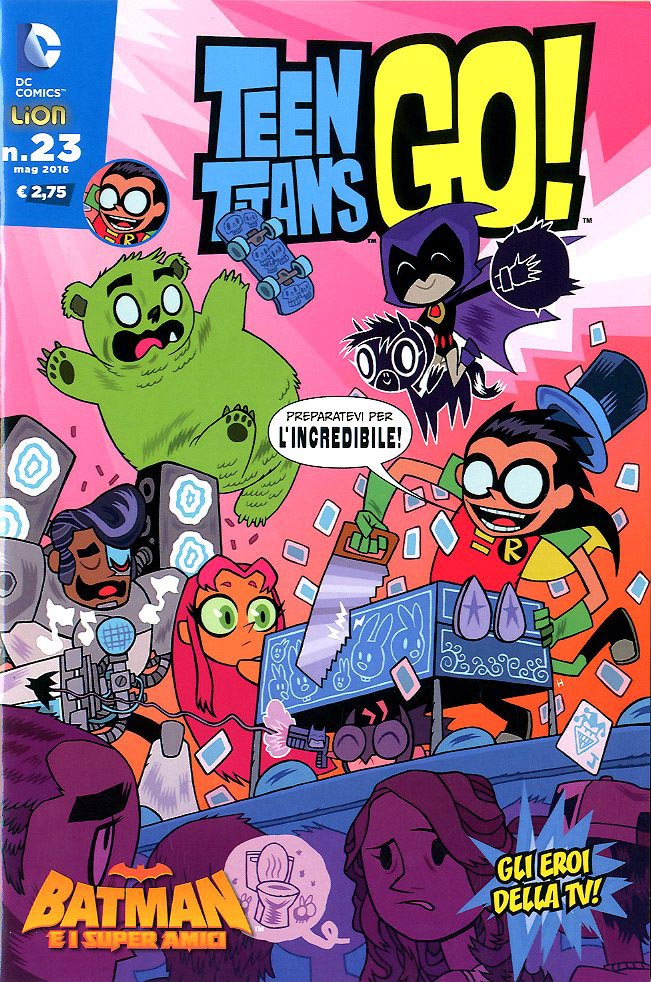 BATMAN E I SUPER AMICI 23-LION- nuvolosofumetti.