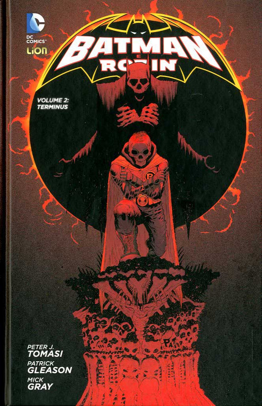 BATMAN & ROBIN # 2 Terminus - new 52 tp 2-LION- nuvolosofumetti.