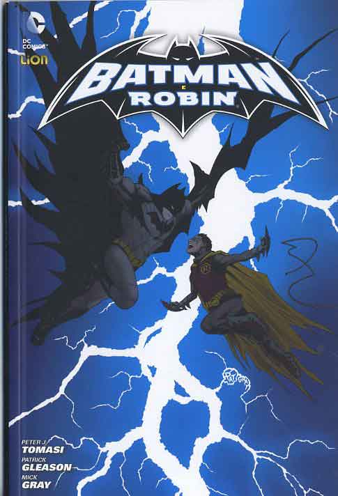 BATMAN E ROBIN 2-LION- nuvolosofumetti.