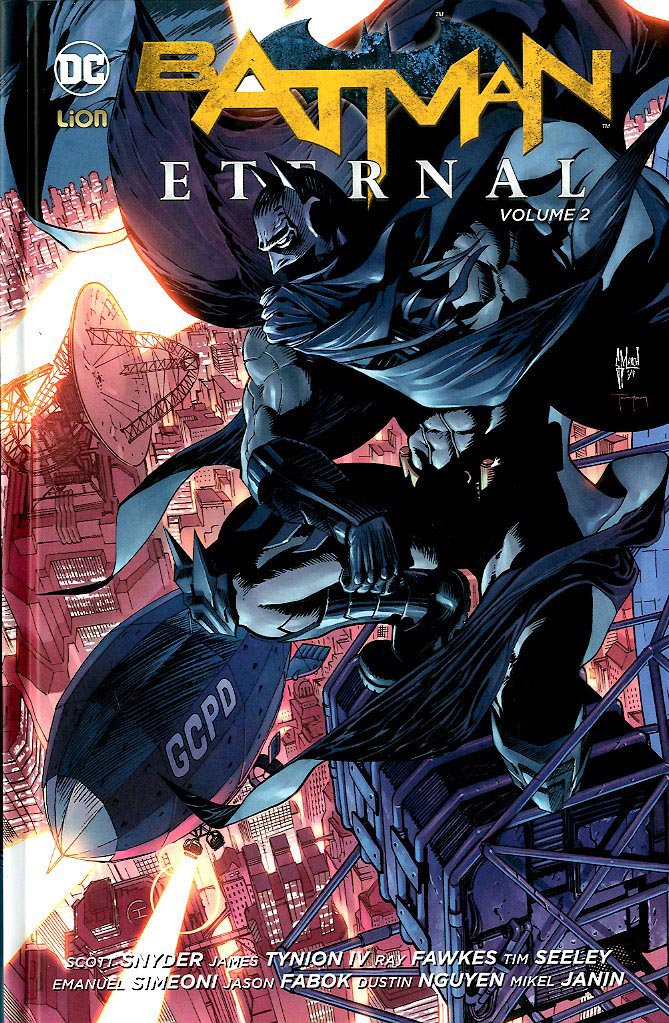 BATMAN ETERNAL 2-LION- nuvolosofumetti.