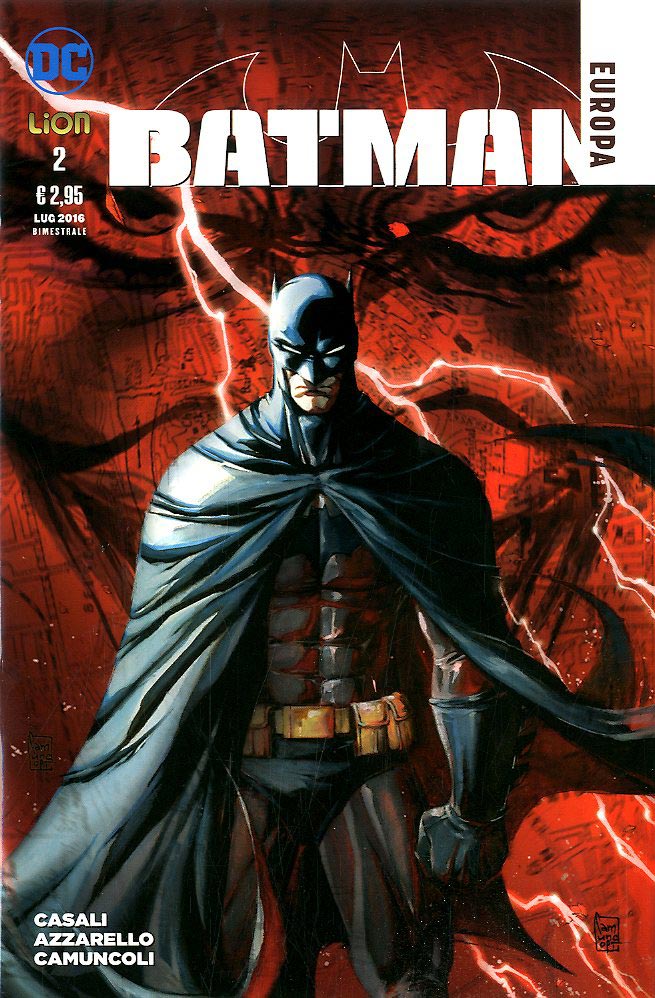 BATMAN EUROPA edicola 2-LION- nuvolosofumetti.