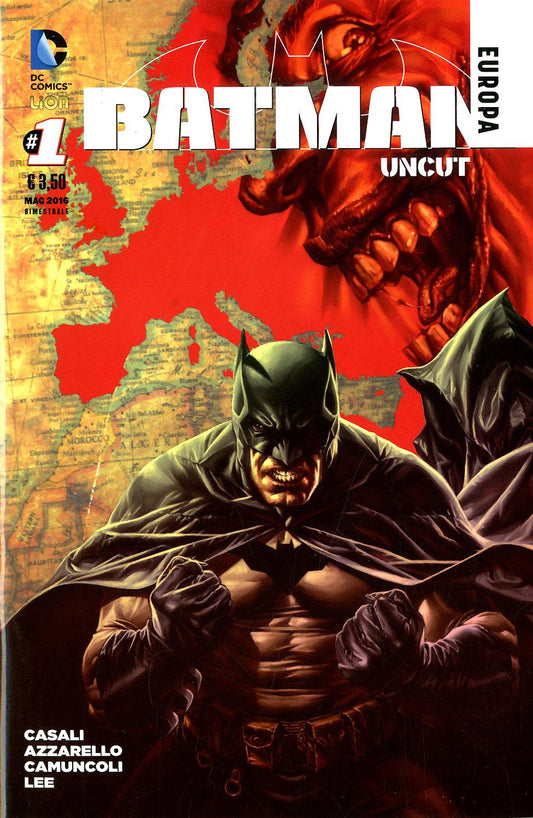 BATMAN EUROPA UNCUT 1-LION- nuvolosofumetti.