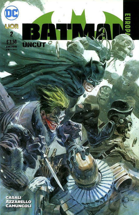 BATMAN EUROPA UNCUT 2-LION- nuvolosofumetti.