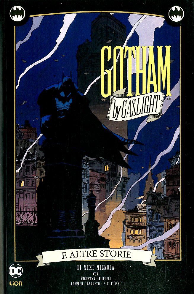 BATMAN: GOTHAM BY GASLIGHT E ALTRE STORIE, LION, nuvolosofumetti,