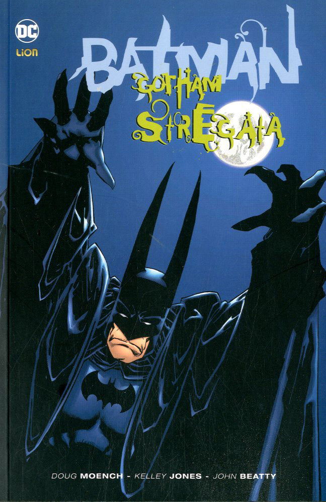 BATMAN GOTHAM STREGATA-LION- nuvolosofumetti.