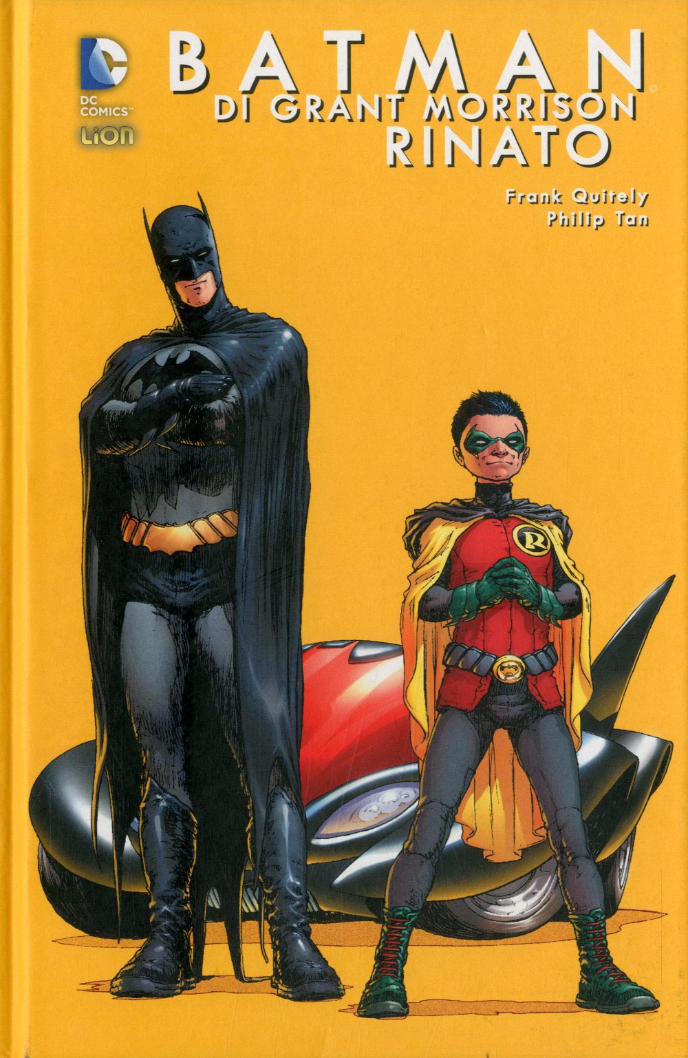 BATMAN DI Grant Morrison 5, LION, nuvolosofumetti,