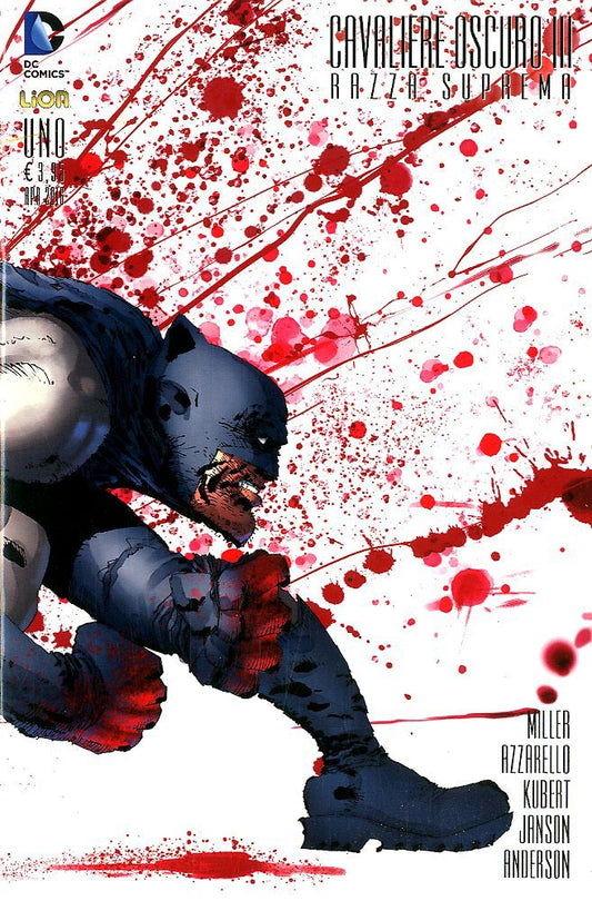 BATMAN IL CAVALIERE OSCURO III razza suprema variant 1-LION- nuvolosofumetti.