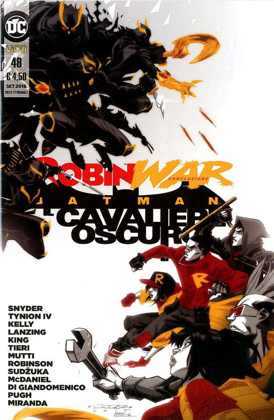 BATMAN IL CAVALIERE OSCURO serie new 52 48-LION- nuvolosofumetti.