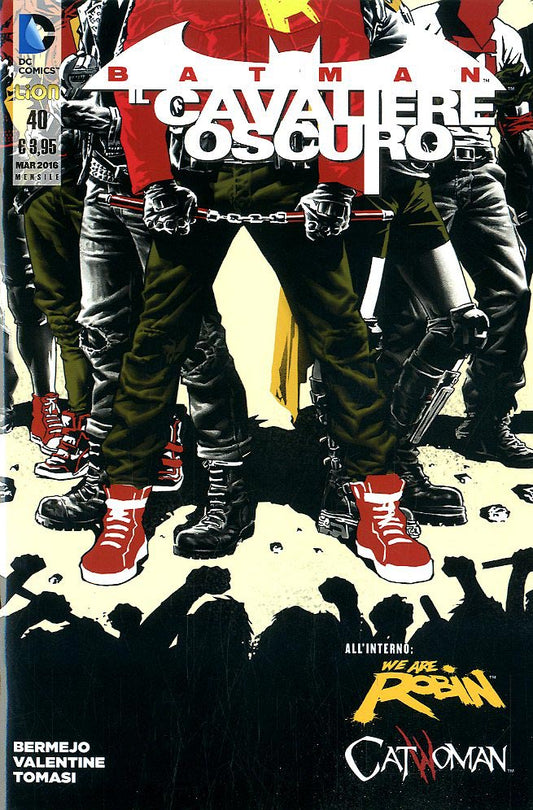 BATMAN IL CAVALIERE OSCURO serie new 52 40-LION- nuvolosofumetti.