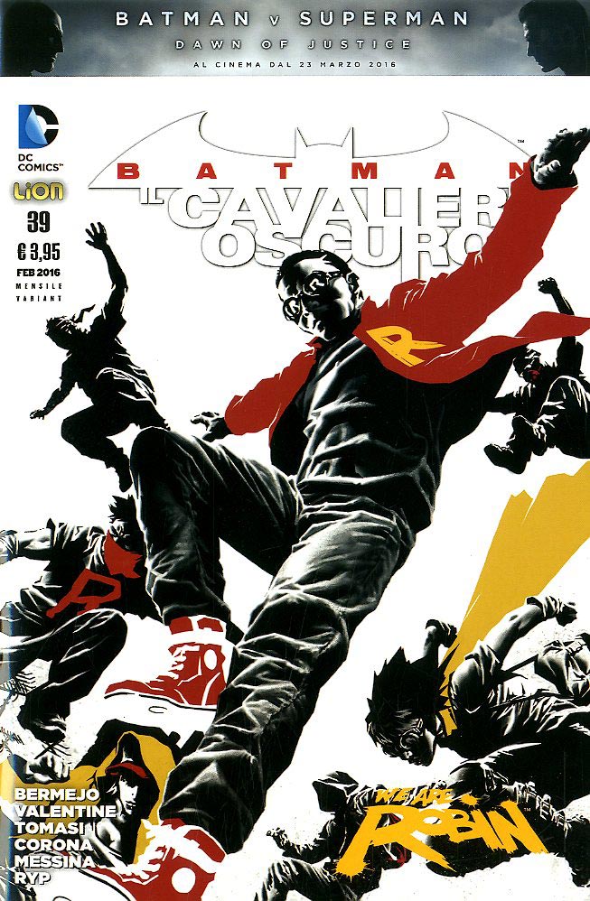 BATMAN IL CAVALIERE OSCURO serie new 52 VARIANT-LION- nuvolosofumetti.