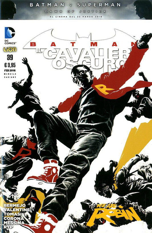 BATMAN IL CAVALIERE OSCURO serie new 52 VARIANT-LION- nuvolosofumetti.