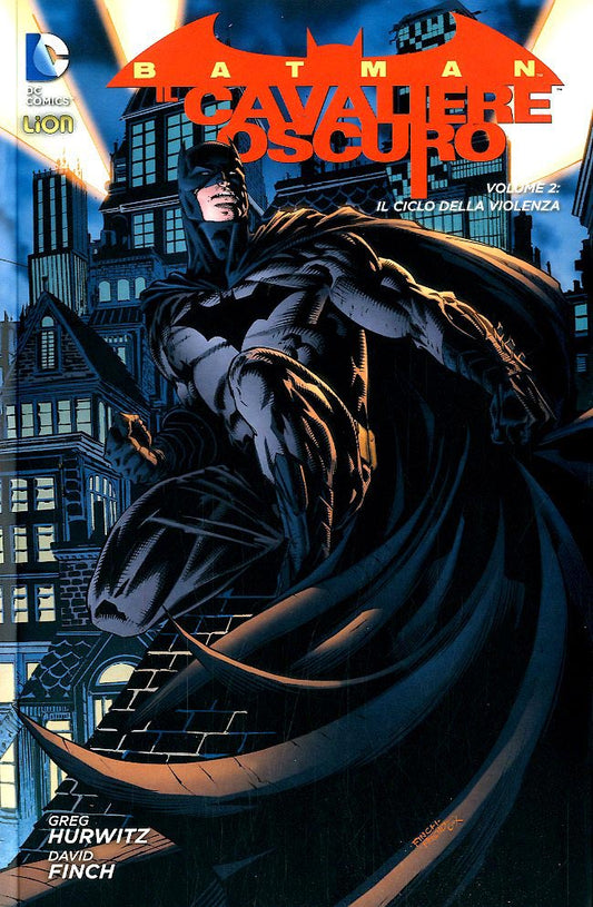 BATMAN il cavaliere oscuro new 52 library 2