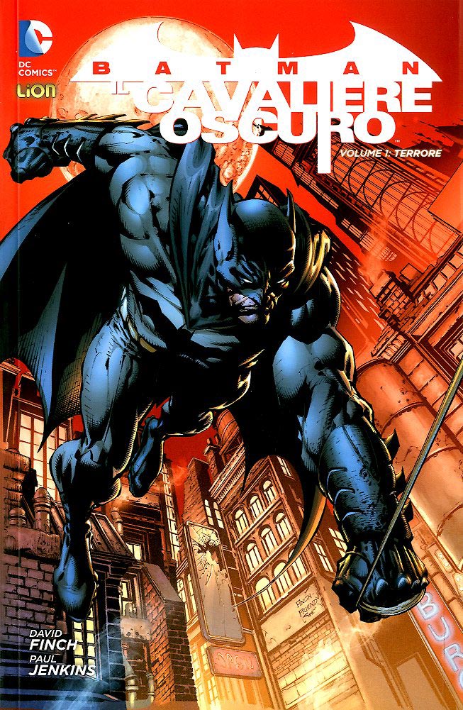 BATMAN il cavaliere oscuro new 52 library 1, LION, nuvolosofumetti,