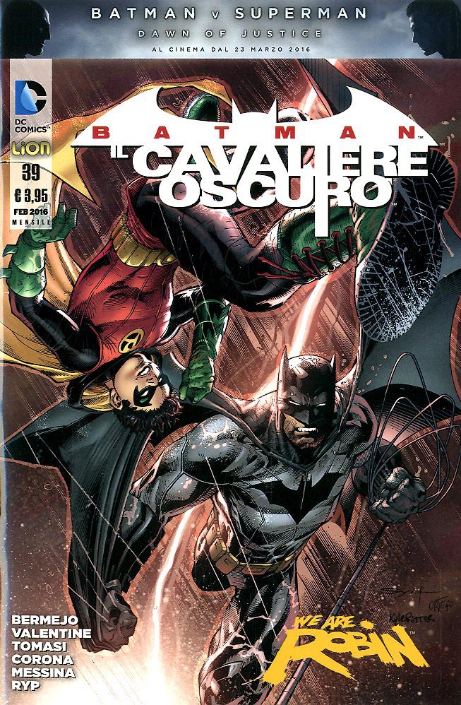 BATMAN IL CAVALIERE OSCURO serie new 52 39-LION- nuvolosofumetti.