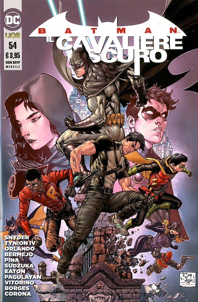 BATMAN IL CAVALIERE OSCURO serie new 52 54