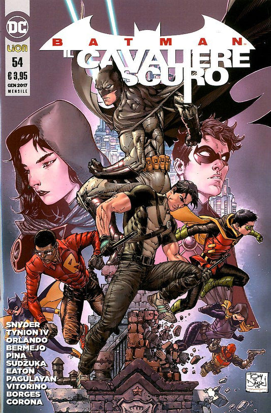 BATMAN IL CAVALIERE OSCURO serie new 52 54