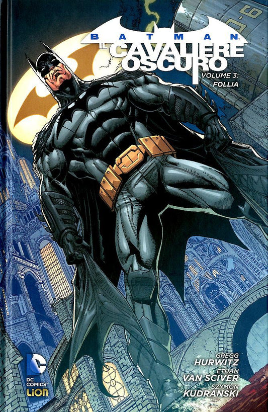 BATMAN IL CAVALIERE OSCURO VOLUME new 52 limited 3