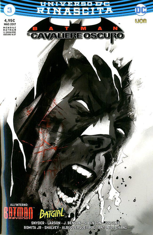 BATMAN CAVALIERE OSCURO Rinascita variant 3-LION- nuvolosofumetti.