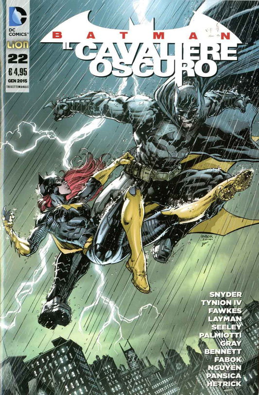 BATMAN IL CAVALIERE OSCURO serie new 52 22