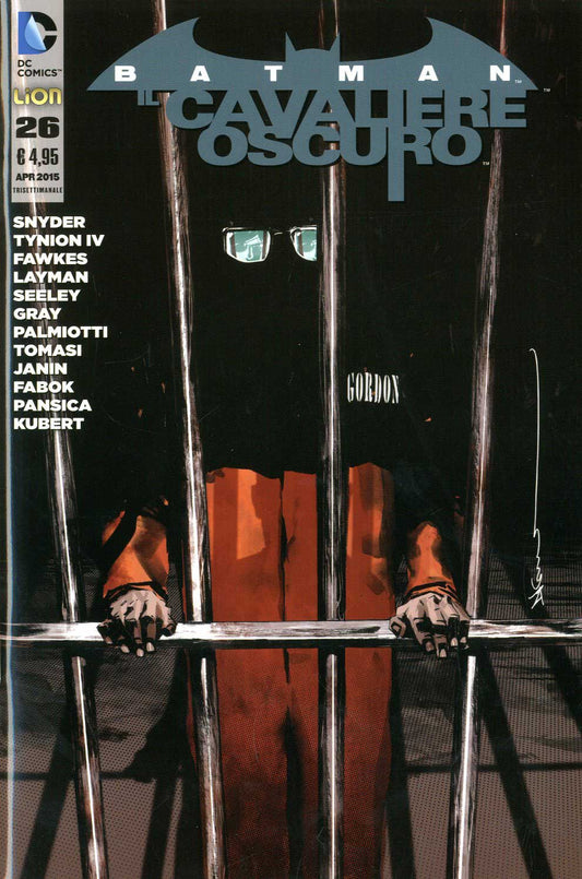 BATMAN IL CAVALIERE OSCURO serie new 52 26-LION- nuvolosofumetti.