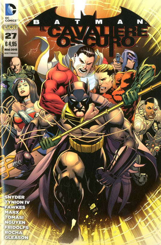 BATMAN IL CAVALIERE OSCURO serie new 52 27