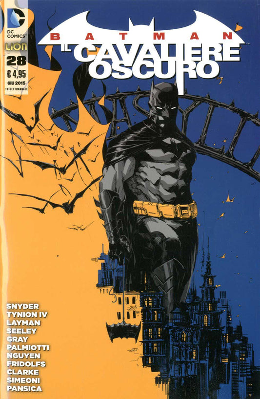 BATMAN IL CAVALIERE OSCURO serie new 52 28-LION- nuvolosofumetti.