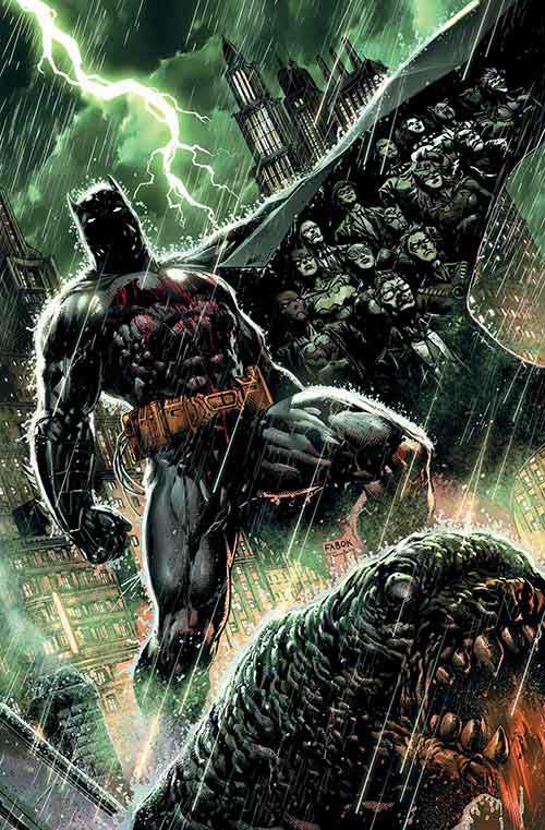 BATMAN IL CAVALIERE OSCURO serie new 52 21-LION- nuvolosofumetti.
