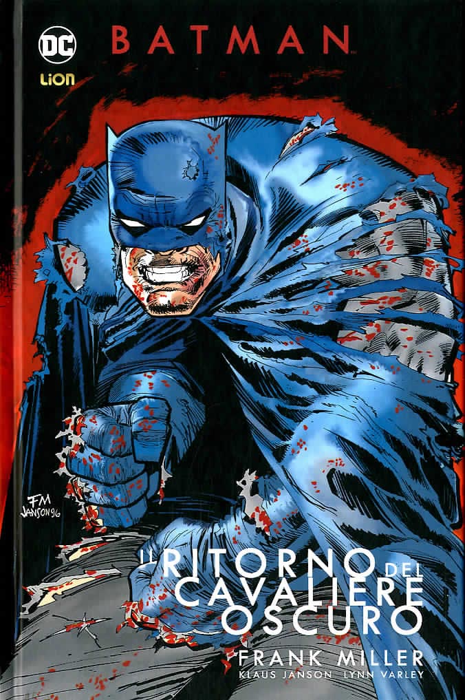 BATMAN il ritorno del cavaliere oscuro-LION- nuvolosofumetti.