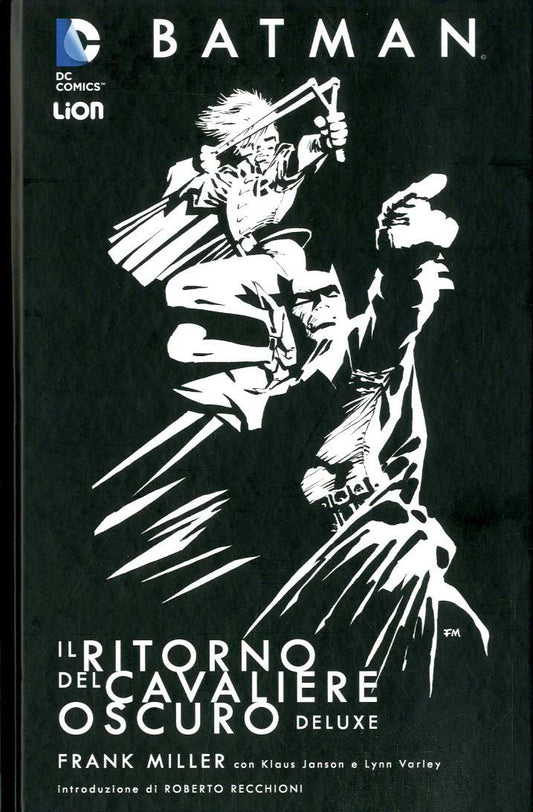 BATMAN il ritorno del cavaliere oscuro-LION- nuvolosofumetti.