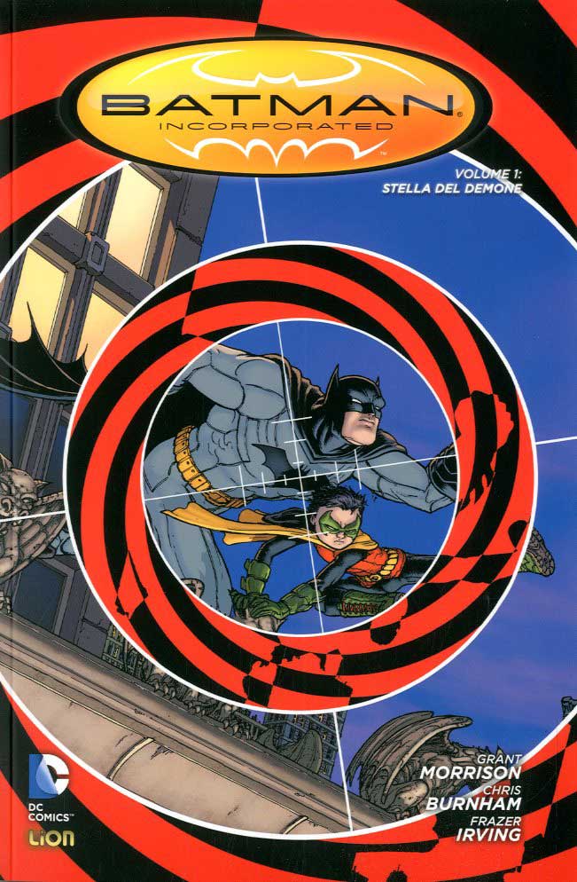 BATMAN inc NEW 52 LIBRARY 1, LION, nuvolosofumetti,