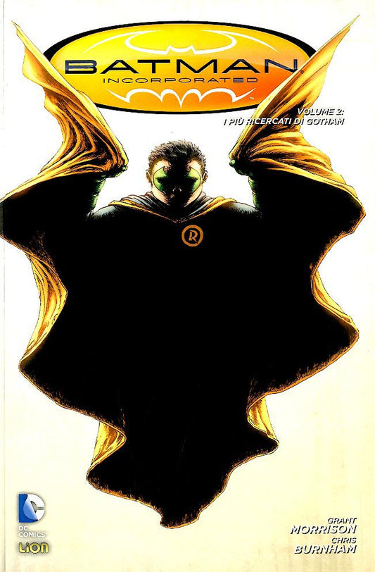BATMAN inc NEW 52 LIBRARY 2-LION- nuvolosofumetti.
