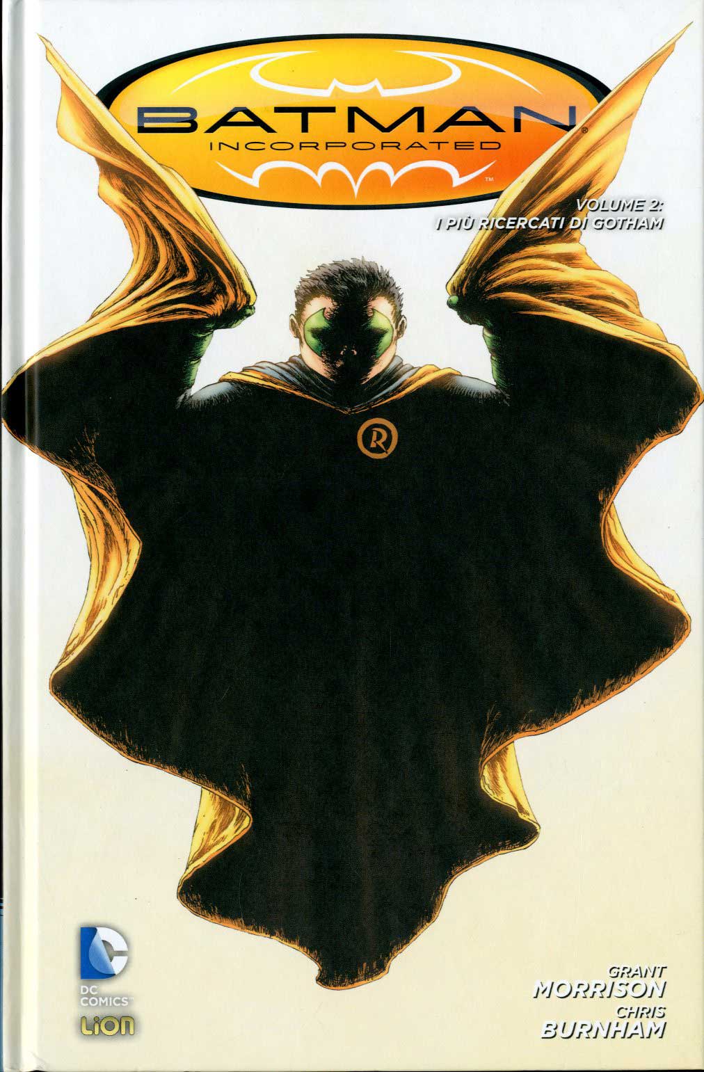 BATMAN inc new 52 limited 2-LION- nuvolosofumetti.