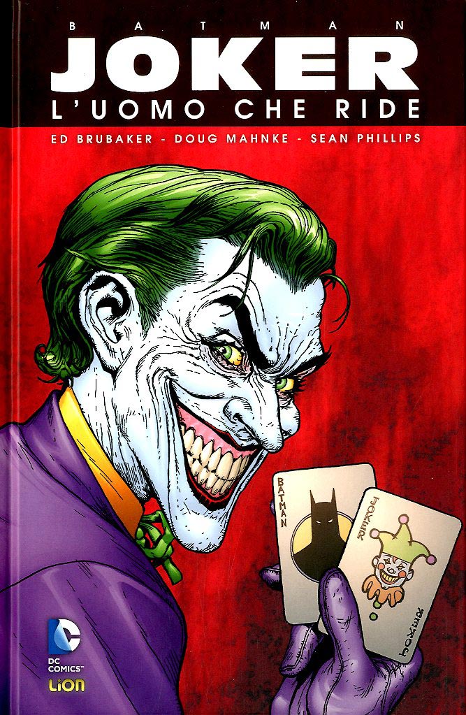BATMAN: JOKER, L'UOMO CHE RIDE-LION- nuvolosofumetti.
