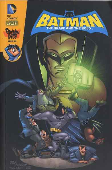 BATMAN KIDZ 2-LION- nuvolosofumetti.