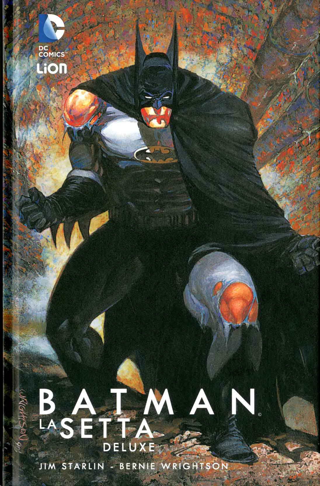 BATMAN : LA SETTA, LION, nuvolosofumetti,
