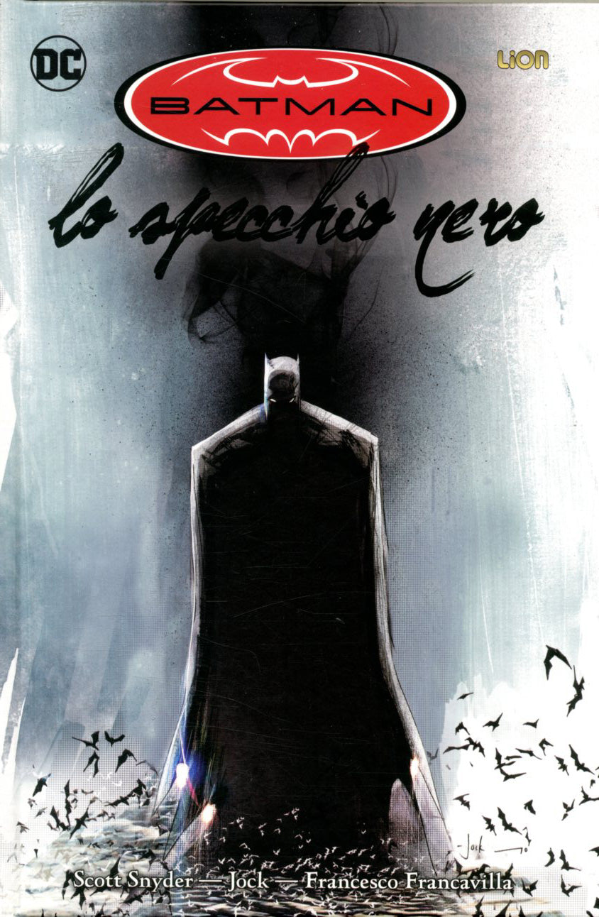 BATMAN LO SPECCHIO NERO, LION, nuvolosofumetti,