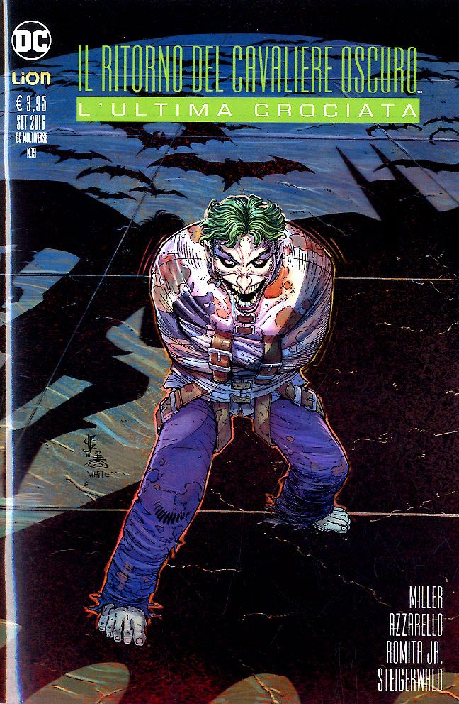 CAVALIERE OSCURO PREQUEL: L'ULTIMA CROCIATA 0