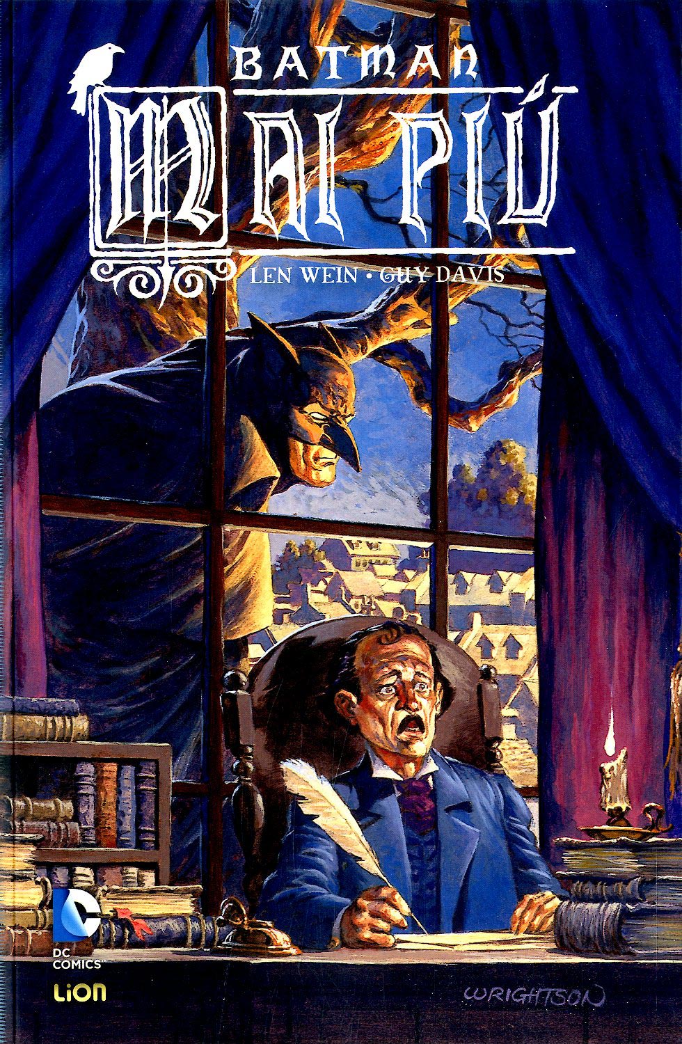 BATMAN MAI Più-LION- nuvolosofumetti.